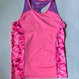 Tank girls size XL 14/16 new 88% polyester 2% spandex Everlasting Sport